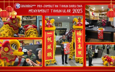 Menyambut Tahun Ular 2025: Pra-Sambutan Tahun Baru Cina Putra Medical Centre Alor Setar