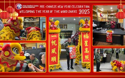 Welcoming The Year of The Wood Snake 2025: Putra Medical Centre Alor Setar’s Pre-Chinese New Year Celebration