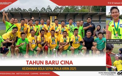 PMC Alor Setar Juara Kesihatan dan Keselamatan Di Kejohanan Bola Sepak Piala Kirin Sempena Tahun Baru Cina