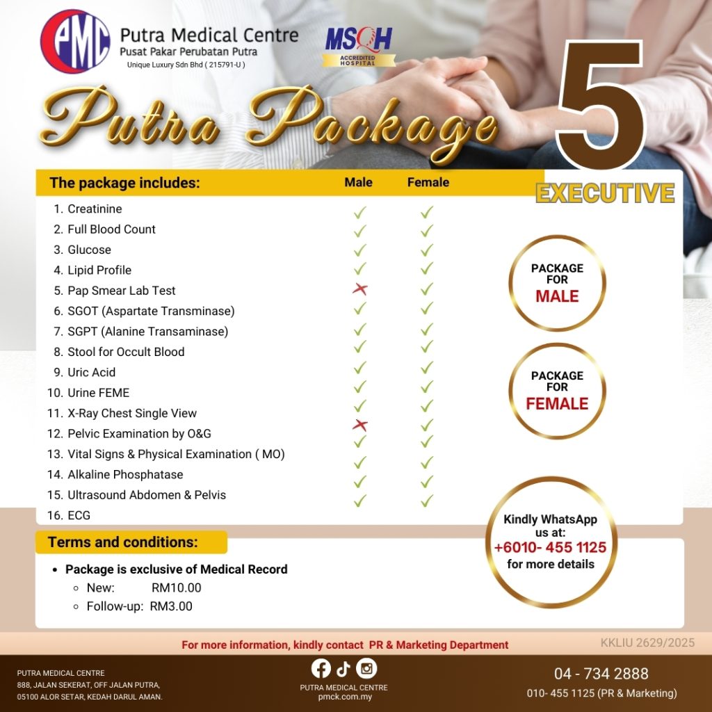 Putra Package 5 — Executive package poster