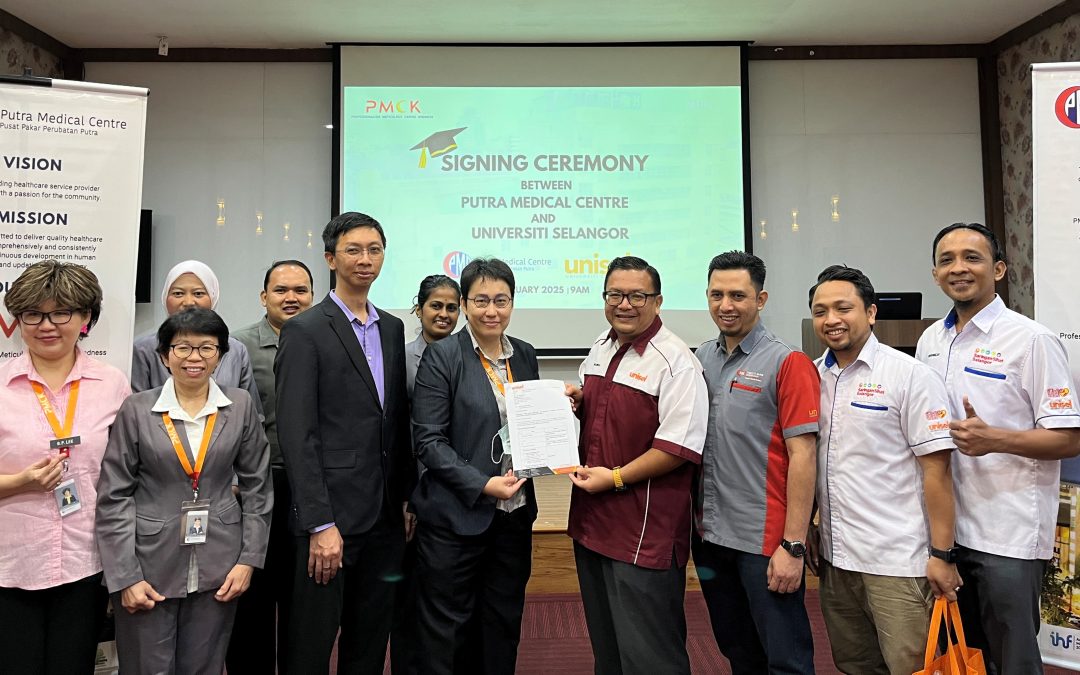 Putra Medical Centre Bekerjasama Dengan UNISEL Untuk Program Penajaan Penuh Staf