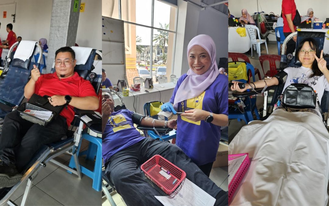 Blood Donation Drive Surpasses Target In Alor Setar