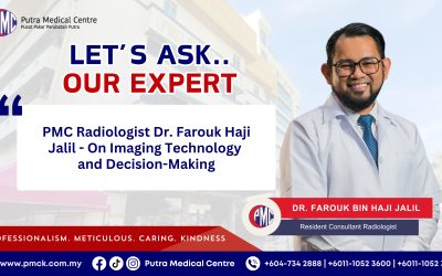 PMC Radiologist Dr. Farouk Haji Jalil – On Imaging Technology