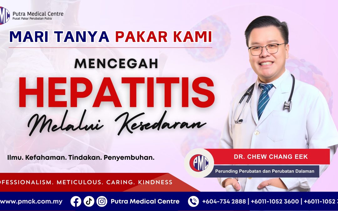 Mencegah Hepatitis Melalui Kesedaran