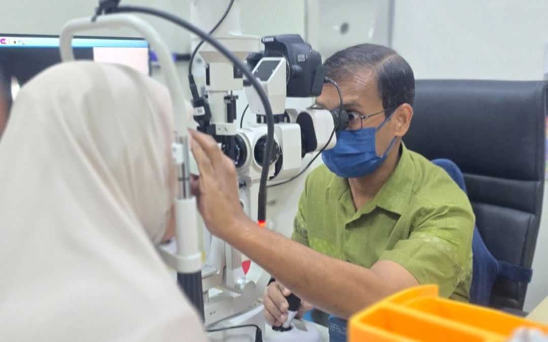 PMC: Restoring The Gift of Sight