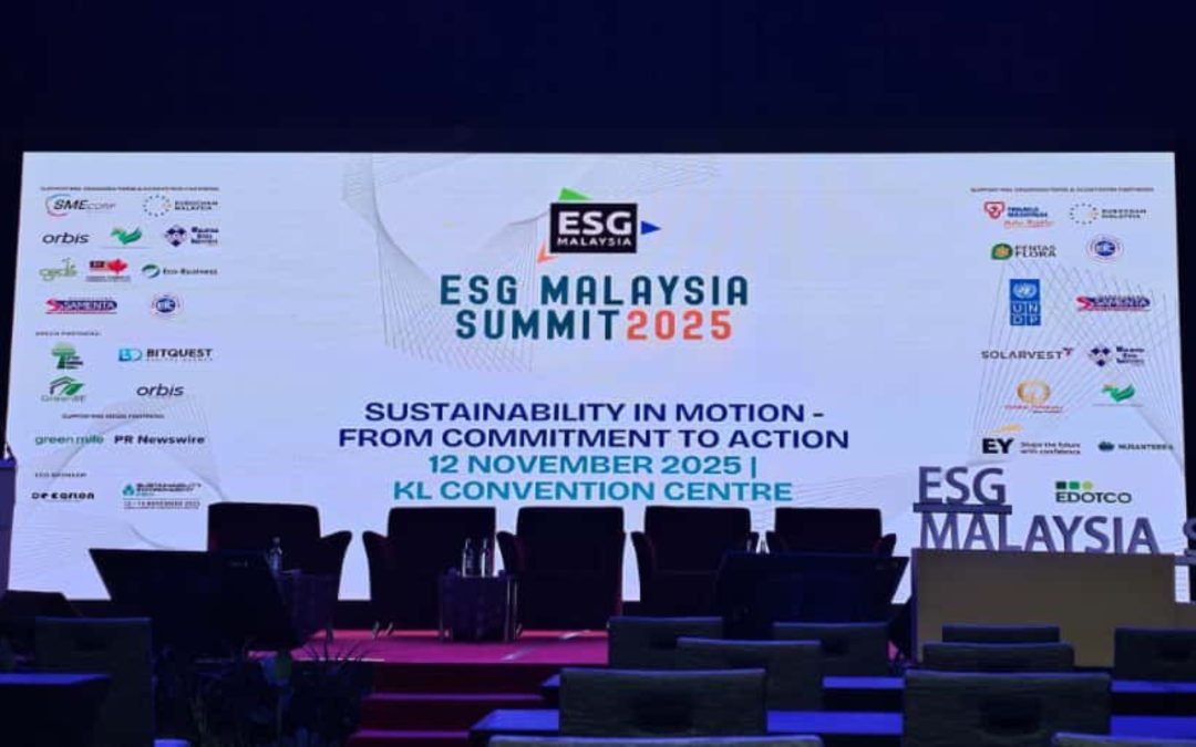 仁爱专科医院于 2025 年 ESG Malaysia 峰会上巩固 ESG 承诺
