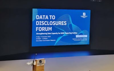 马来西亚证券委员会 “Data to Disclosures (D2D)” 论坛