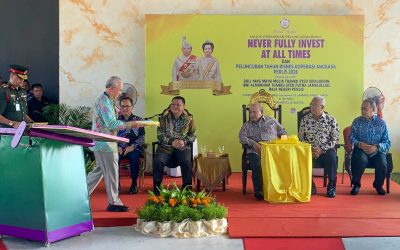 Book Launch Ceremony: “Never Fully Invest At All Times”