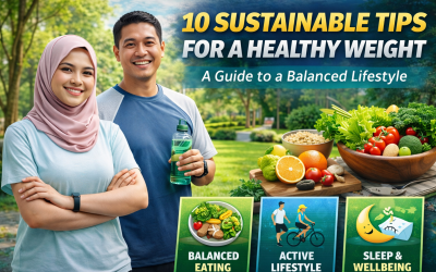 A Guide to a Balanced Lifestyle: 10 Sustainable Tips for Healthy Weight Management