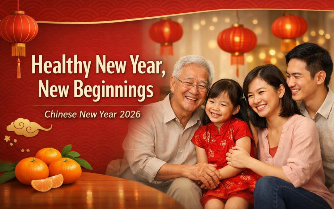 Celebrating Health During Chinese New Year 2026: A Time for Renewal and Well-being