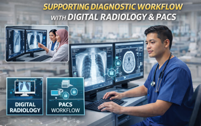 Radiologi Digital dan PACS: Menyokong Aliran Kerja Diagnostik dalam Persekitaran Penjagaan Kesihatan