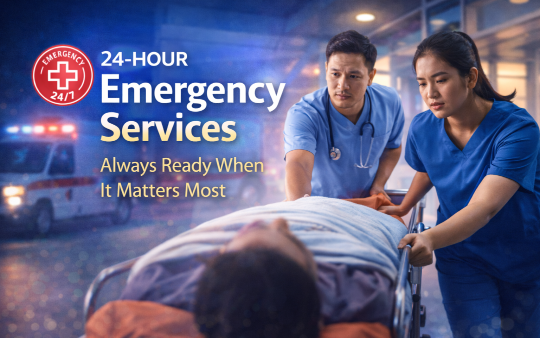 24 小时紧急服务：关键时刻，随时待命