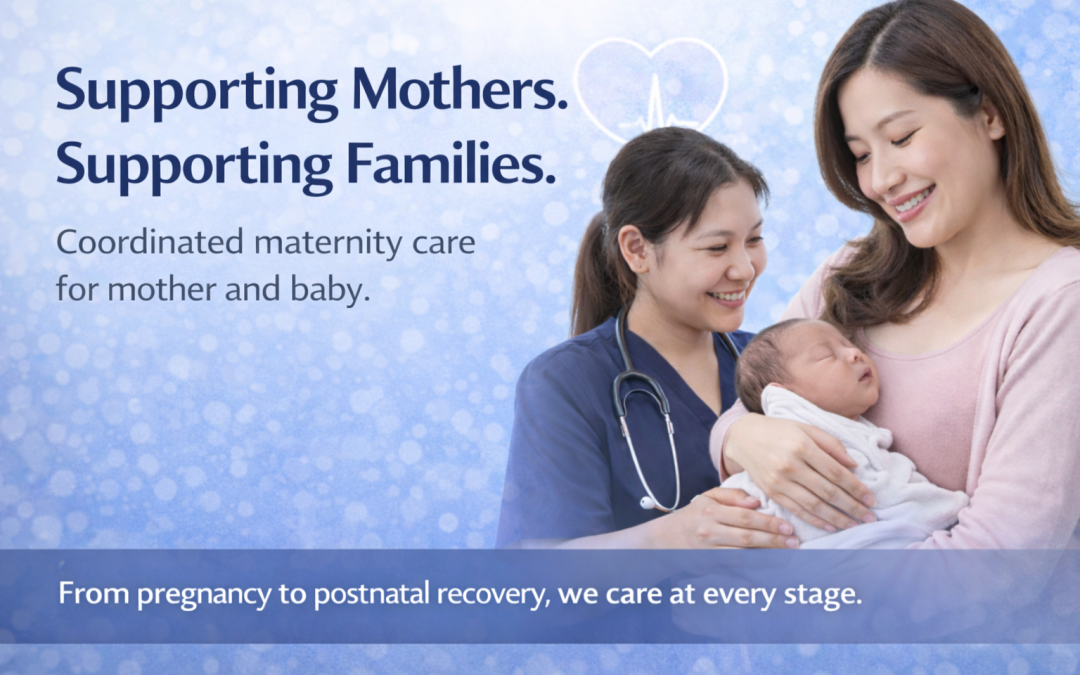 支持母亲走过每一个育儿阶段