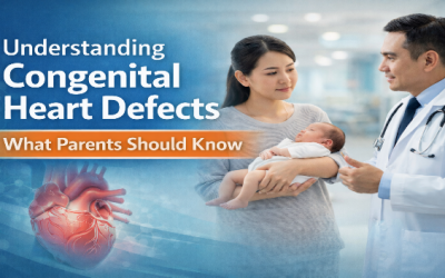Memahami Kecacatan Jantung Kongenital: Perkara yang Perlu Diketahui oleh Ibu Bapa