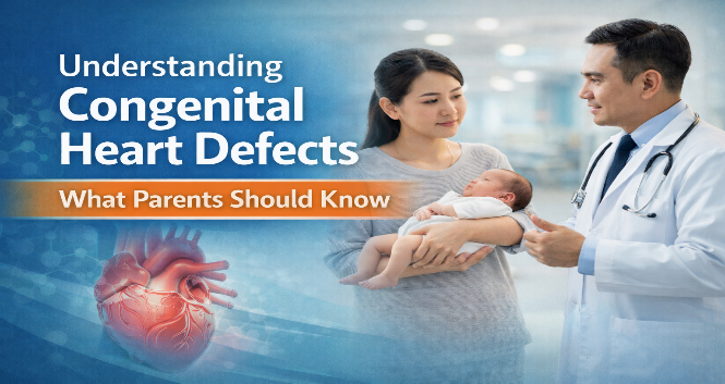 Understanding Congenital Heart Defects: What Parents Should Know