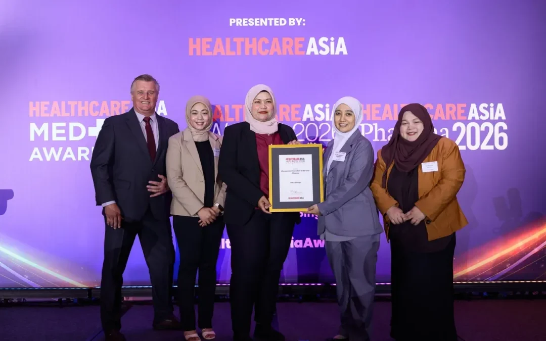 PMCK BERHAD Recognised for Management Innovation at Healthcare Asia Awards 2026