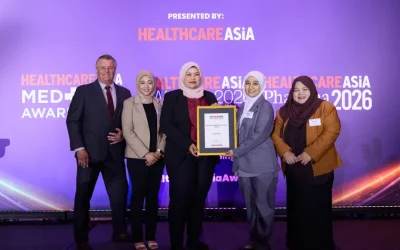PMCK BERHAD 在 Healthcare Asia Awards 2026 中荣获管理创新表彰