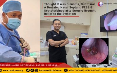 原以为是鼻窦炎，结果是鼻中隔偏曲：经鼻窦功能性手术（FESS）及鼻中隔鼻甲整形术缓解了症状