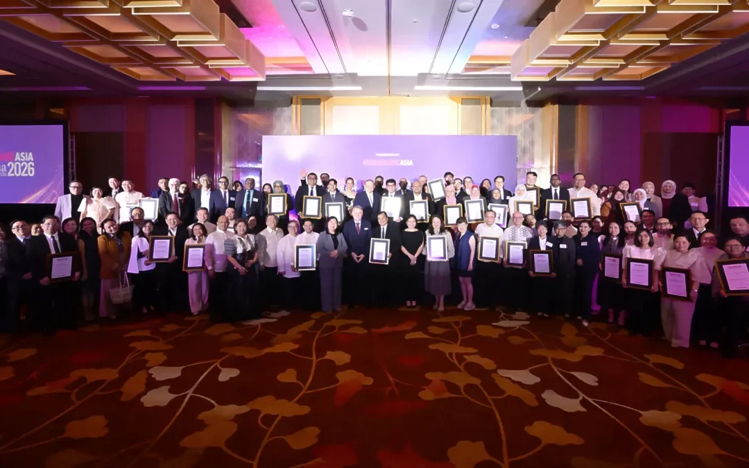 Exceptional Medical Innovations Celebrated at Healthcare Asia Awards 2026