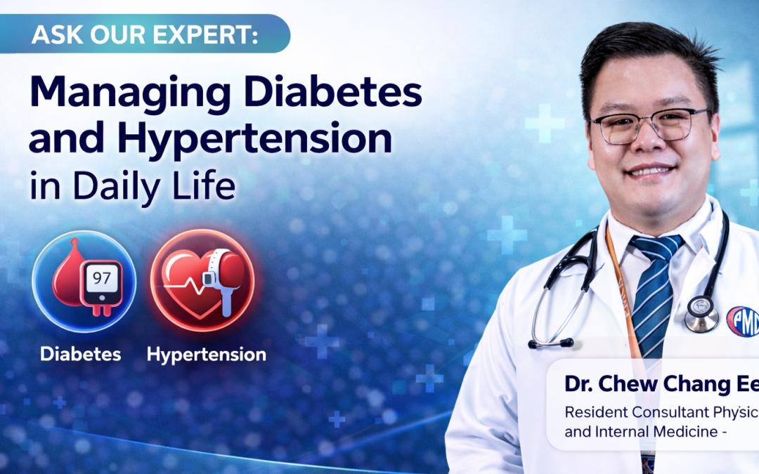 Managing Diabetes and Hypertension in Daily Life