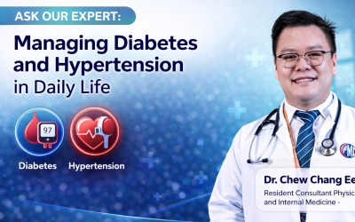 Managing Diabetes and Hypertension in Daily Life