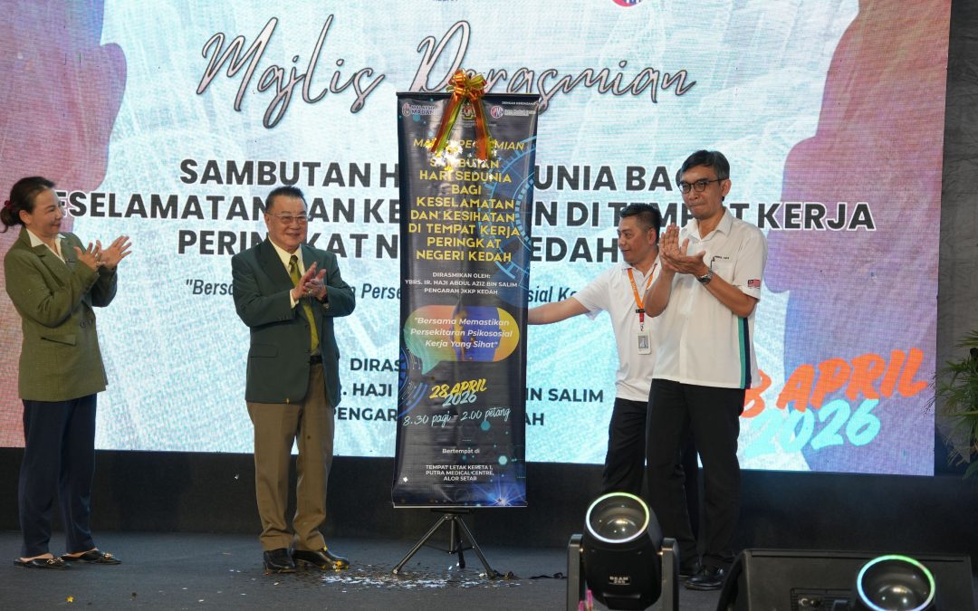 PMC Memperkasa Budaya Keselamatan Pekerjaan Melalui Sambutan World OSH Day 2026