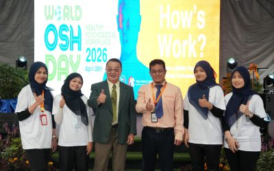 Program Sambutan Hari Sedunia Keselamatan dan Kesihatan Pekerjaan