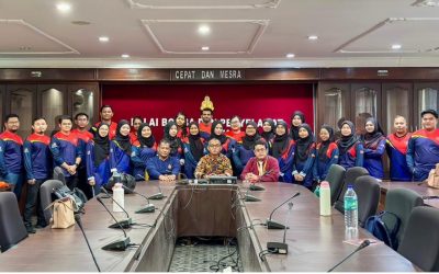 Fire Safety Training Programme at the Alor Semadom Fire and Rescue Station Alor Setar