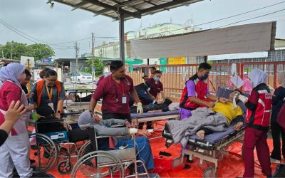 Code Red Alert, Code Red Action, and Mass Casualty Training