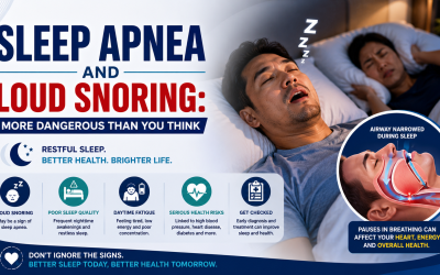 Apnea Tidur dan Dengkuran Kuat: Lebih Berbahaya Daripada yang Anda Sangkakan