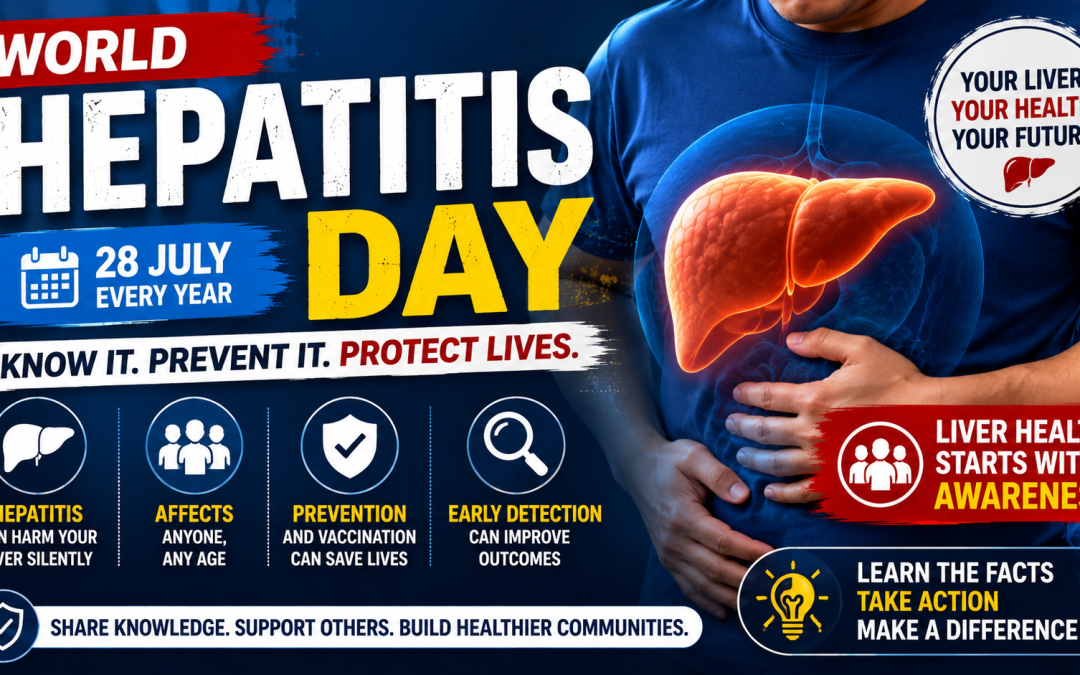 Hari Hepatitis Sedunia: Memahami Hepatitis dan Menyokong Kesihatan Hati