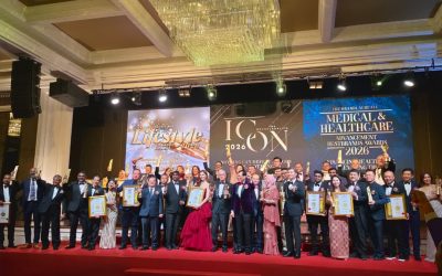 The BrandLaureate Medical & Healthcare Advancement BestBrands Awards 2026