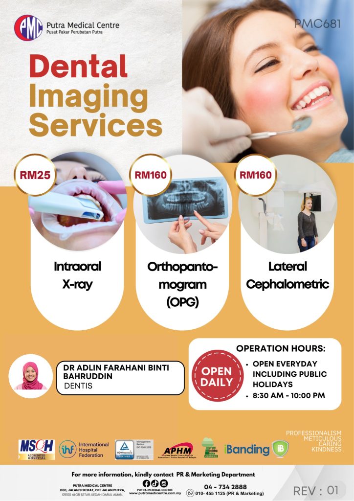 Dental Imaging Services package poster