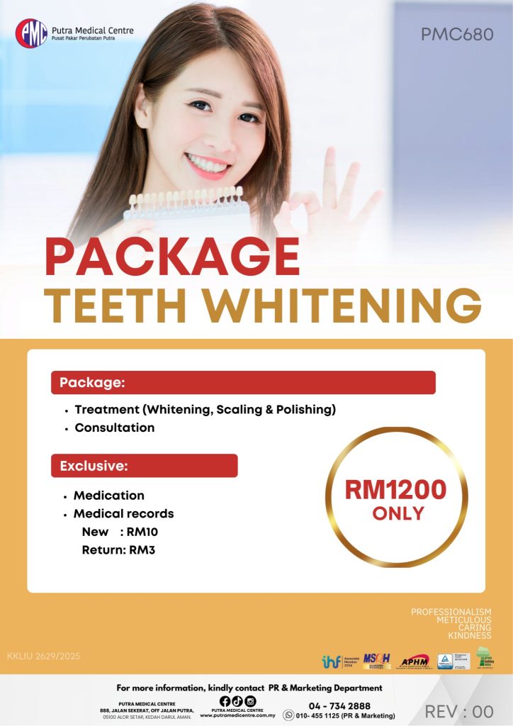 Teeth Whitening Package package poster