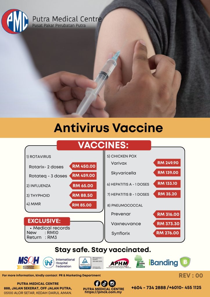 Vaccination Services package poster