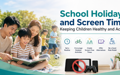 School Holidays and Screen Time: Keeping Children Healthy and Active